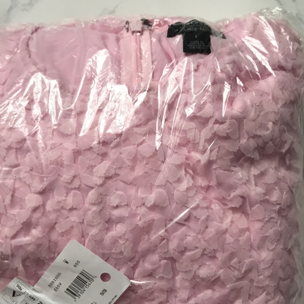 NWT Atlantic Pacific X Halogen Floret Dress - Picture 3 of 4